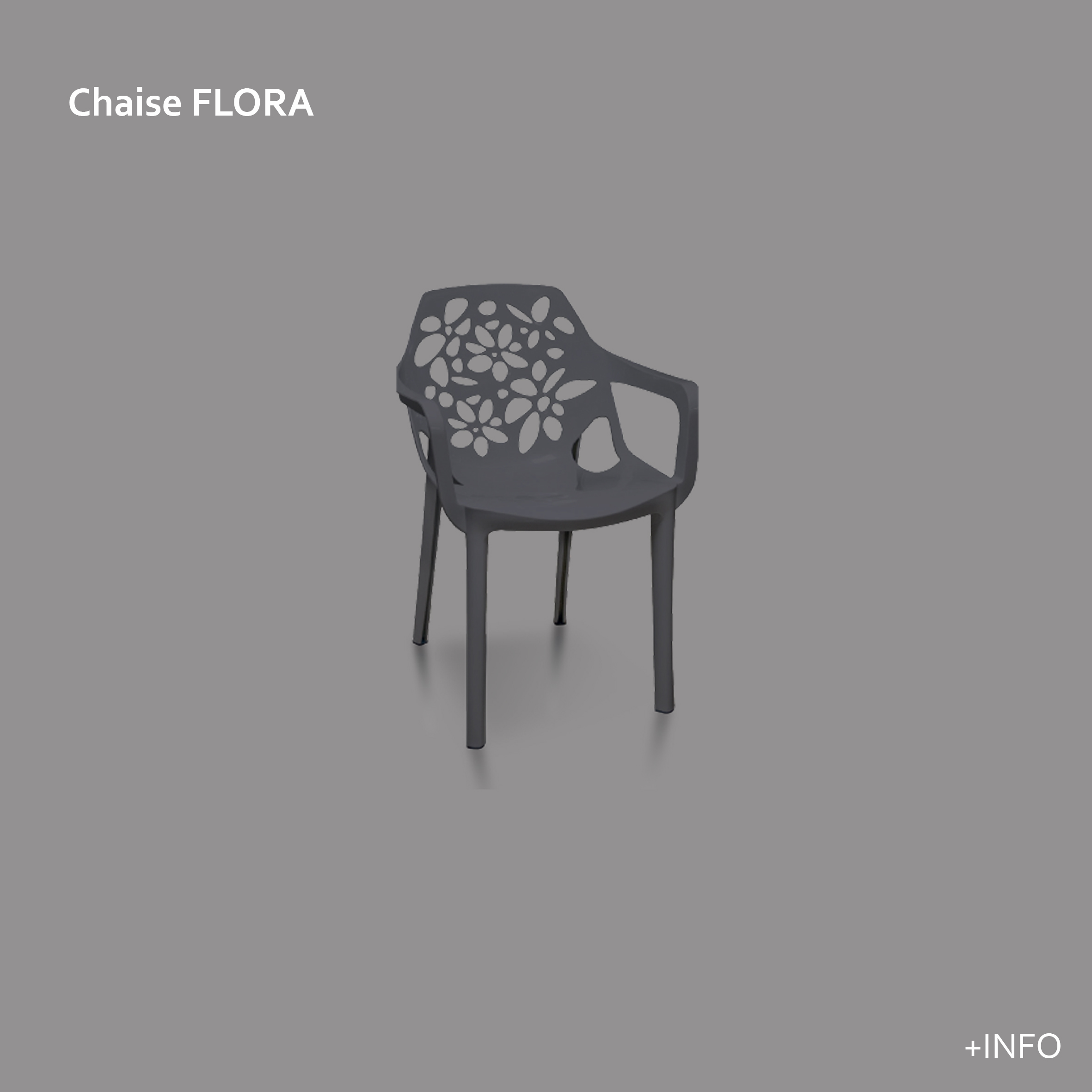 Flora chaise